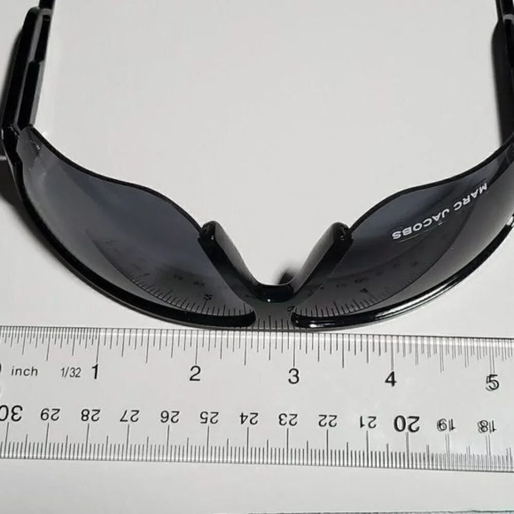 Marc Jacobs Sports Women Modern Contemporary Black Sunglasses Shades